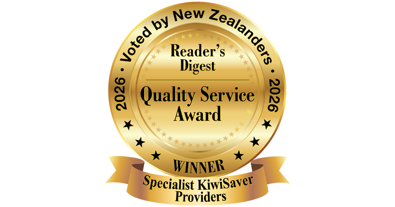 Milford 2026 Reader’s Digest Quality Service Award for Specialist KiwiSaver Providers